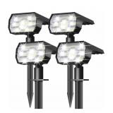 Solar Lights Outdoor Waterproof IP68, 56 LED 3
