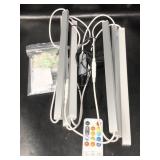 maylit Under Cabinet Lights Plug in, 6 Pcs 12