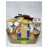 New Large Wine Country Gift Basket 12/28/24 No