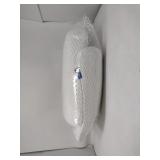 Like new white memory foam 1 pack bed pillow