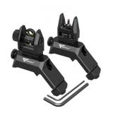 New VOTATU V9 45-Degree Offset Iron Sights- Fiber
