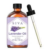New Siva Lavender Essential Oil 4 Fl Oz with