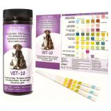 One Step Pet Urine Testing Strips, 50 x
