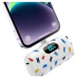 New Small Portable Charger for iPhone,Upgraded