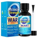 New pack of 2 Fast Action Liquid Wart Gel Maximum
