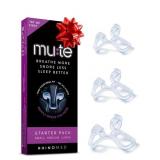 Mute Nasal Dilator for Snore Reduction -