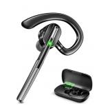 Bluetooth Headset V5.1, Wireless Headset with