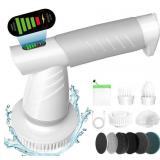 Electric Spin Scrubber, Portable Electric