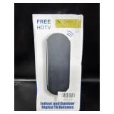Indoor and outdoor digital tv antenna ( open box,