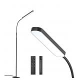 Floor Lamp, 12w/1000lm Bright LED Floor Lamp with