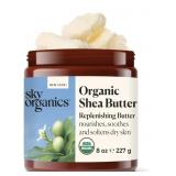 Sky Organics - Organic Shea Butter, 15 oz -