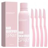 Hair Identifier Spray for Face Shaving,Skin Body