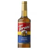 New Torani Salted Caramel Syrup, 25.4 oz. Bb 2026