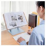 Reading Rack Learning Office Stand Foldable