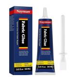 (Lot of 6) Fabric Glue, Permanent Clear