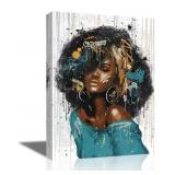New (lot of 2) AGCary African American Wall Art