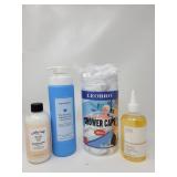 HBA Shower Care Lot, Shower Caps, Toning