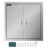 (New) VEVOR BBQ Access Door 24W x 24H Inch, Grill