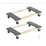VEVOR Furniture Dolly, 1000 lbs Each Load