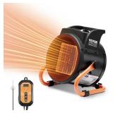 New VEVOR Greenhouse Heater with Thermostat,