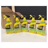 New Goo Gone 5-bottles grout and tile cleaners