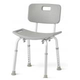 Used Medline Bath Chair, Bench, Seat, Stool for