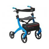 VEVOR Folding Rollator Walker for Seniors and
