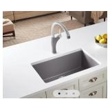 **Read Blanco Precis 27in Single Bowl Sink. Sink