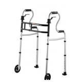 VEVOR Folding Walker on Wheels, 3-in-1