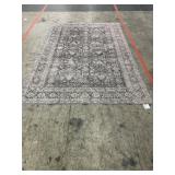 Indoor Area Rug, 6ft x 9ft. Out of original