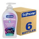 New Softsoap Antibacterial Liquid Hand Soap,