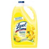 New Lysol Multi-Surface Cleaner, Sanitizing and