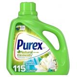 New Purex Liquid Laundry Detergent, Natural