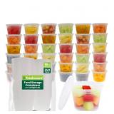 New Freshware Food Storage Containers [240 Set]