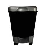 Elly Décor 5.2 gallons Step-on Trash bin