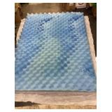 Queen Egg Crate Memory Foam Mattress