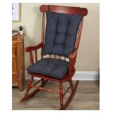 Klear Vu Omega Non-Slip Rocking Chair Cushion Set