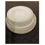 Set of 4 Dinner Plates and 4 Salad Plates