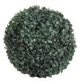 New Boxwood Plant - 11in Faux Outdoor Topiary