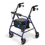 Medline Basic Aluminum Rollator In good