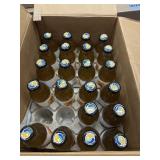 22 bottles Just Ice Tea Organic Honey Green Tea,
