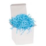Spring fill Crinkle Cut Paper Shred Filler, Sky