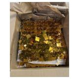 8 RHGBINL panels, Gold in good condition.