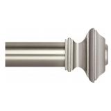 New Ivilon Drapery Treatment Window Curtain Rod