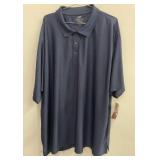 New Mens Ultra Club Cool & Dry Polo Shirt Size
