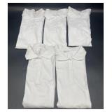 New Lot of Ladies Short Sleeve Polo Shirts Size