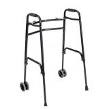 (New) Dynarex Bariatric HD Steel Walker - Heavy