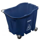Used SPARTA 7690414 Omnifit Plastic Mop Bucket