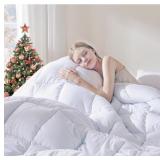 DOWNCOOL Comforters Queen Size, Duvet Insert,