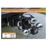 New Buyers Products 1802279 Tri-Ball Truck Hitch